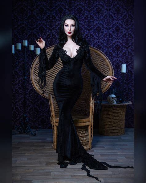 morticia addams naked|Morticia Addams finishes the job